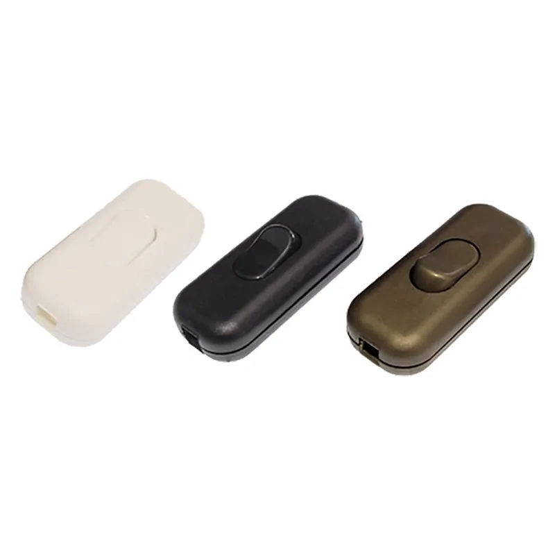 INTERRUTTORE PASSAFILO UNIPOLARE PER LAMPADE DA TAVOLO