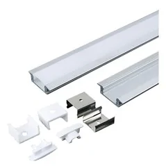 PROFILO CANALINA IN ALLUMINIO PER STRIP LED 3353
