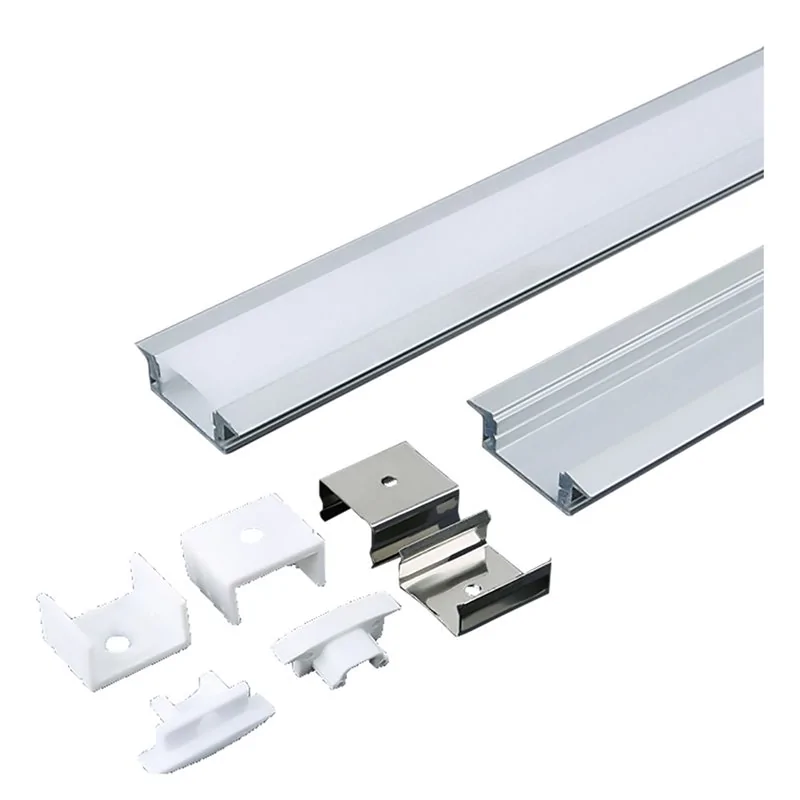 PROFILO CANALINA IN ALLUMINIO PER STRIP LED 3353