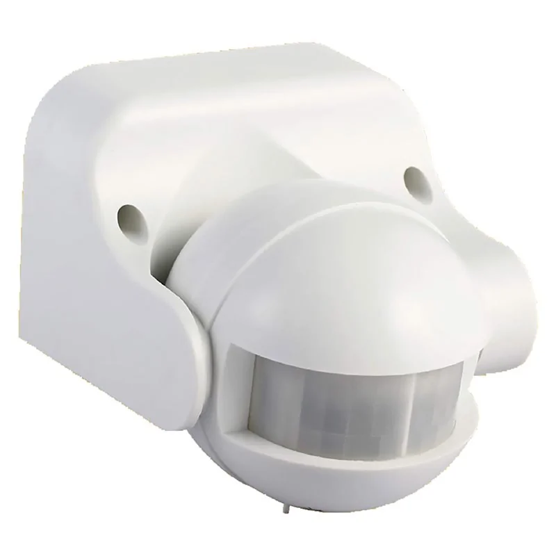 RILEVATORE DI PRESENZA CON CREPUSCOLARE 180°