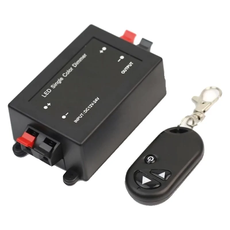 CONTROLLER DIMMERABILE PER STRIP LED RGB corrente max 72 W