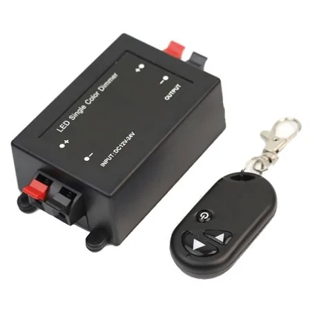 CONTROLLER DIMMERABILE PER STRIP LED RGB corrente max 72 W