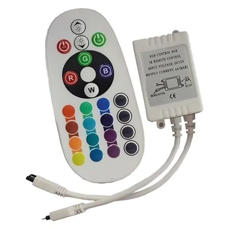 CONTROLLER DIMMERABILE PER STRIP LED 24 TASTI