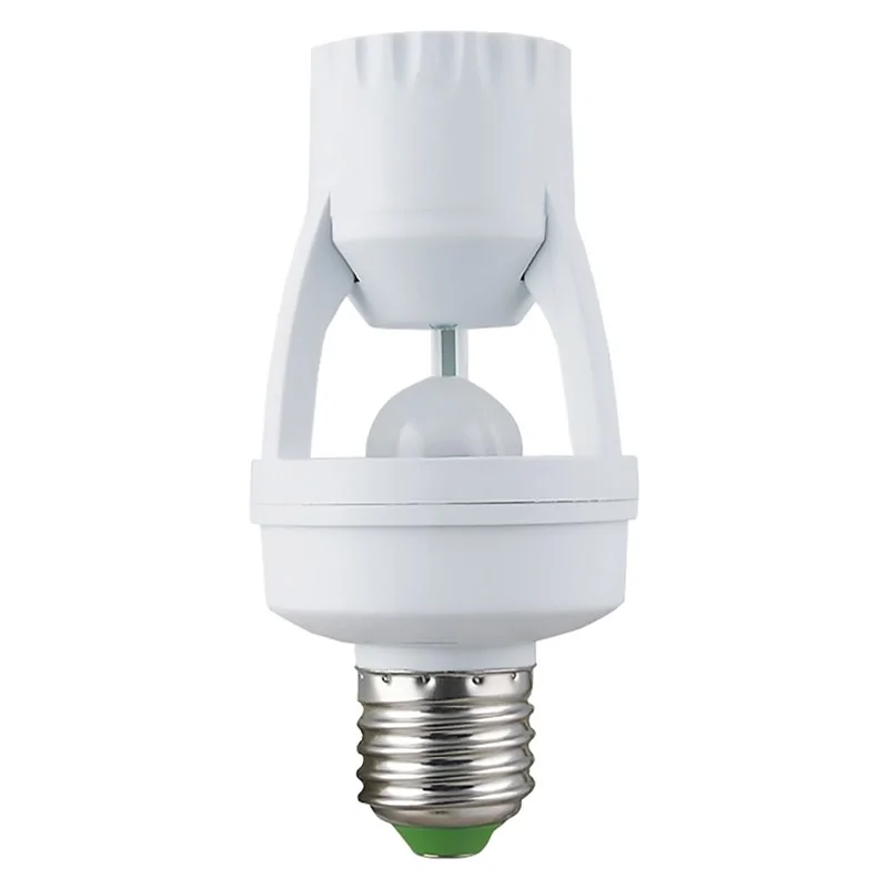 PORTALAMPADA CON SENSORE MOVIMENTO