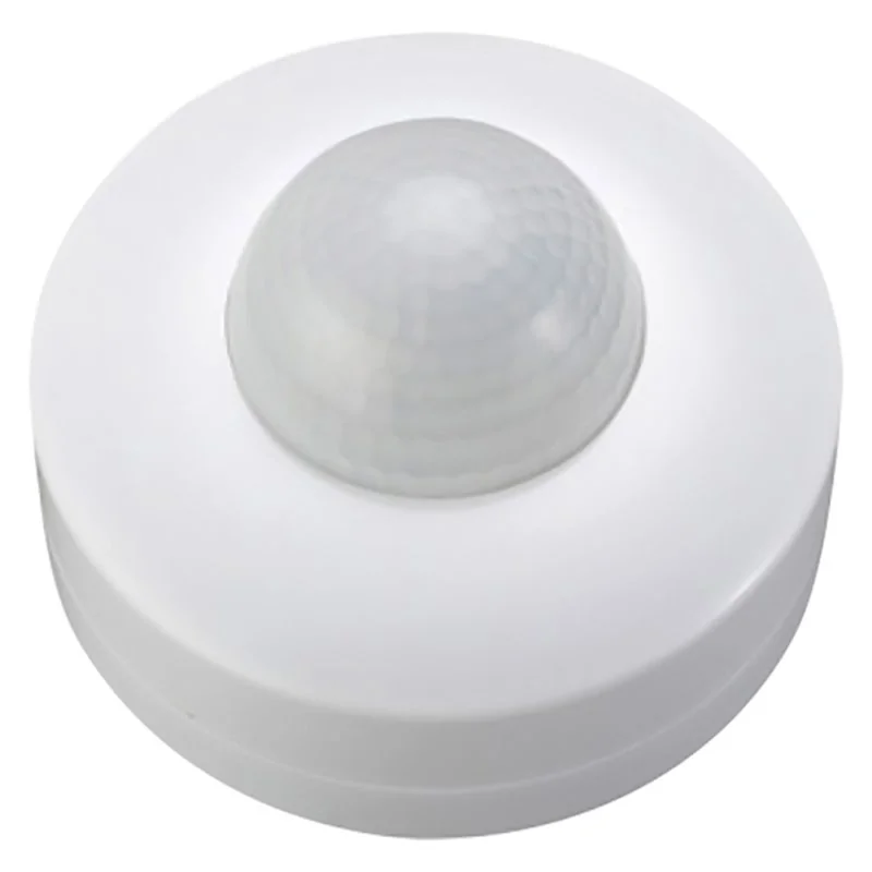 RILEVATORE DI PRESENZA CON CREPUSCOLARE 360°