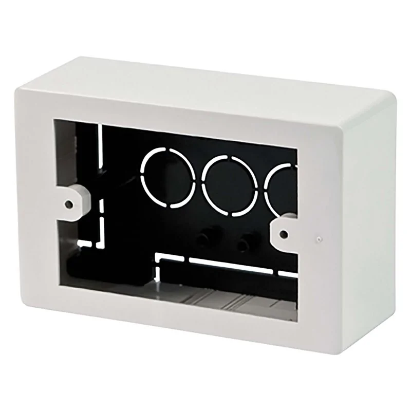 SCATOLA PER DOPPIA PRESA DA INCASSO SERIE OPERA PLUS