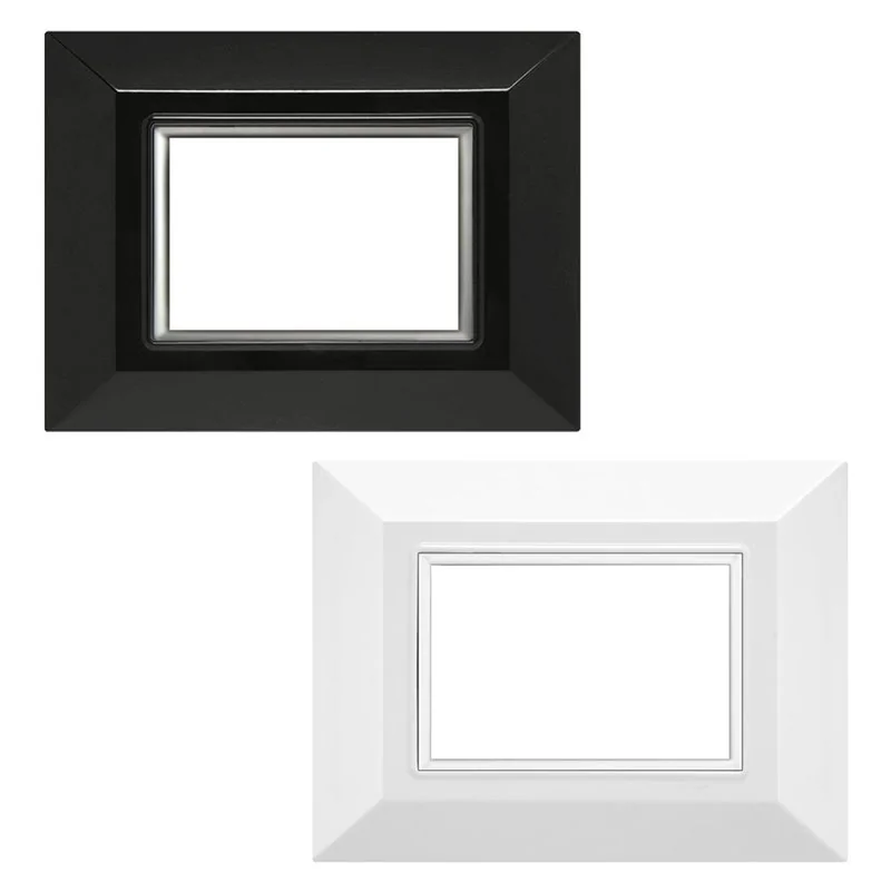 PLACCA PLAIN 5203/N COMPATIBILE LIVING