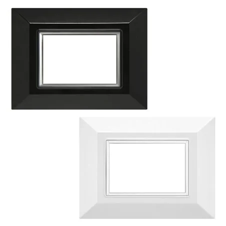 PLACCA PLAIN 5203/N COMPATIBILE LIVING