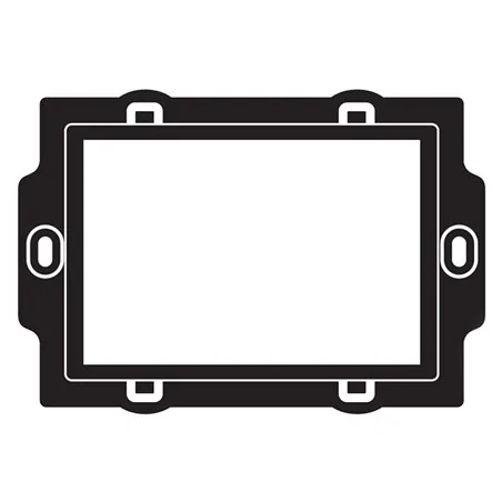 SUPPORTO MODELLO PL PER SERIE PLAIN COMPATIBILE PLANA