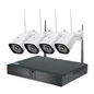 KIT VIDEOSORVEGLIANZA WIRELESS 455020