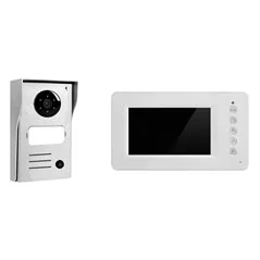 VIDEOCITOFONO MONO FAMILIARE IN KIT