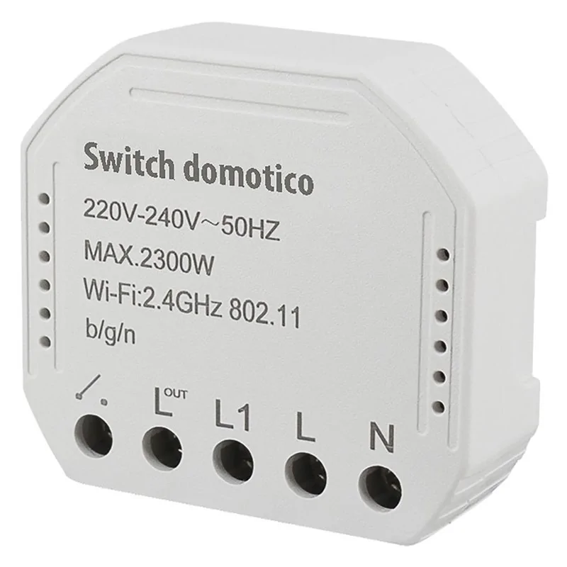 RELE ELETTRONICO DEVIATORE/INTERRUTTORE