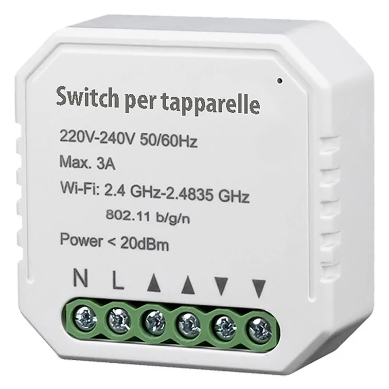 RELE ELETTRONICO PER TAPPARELLE