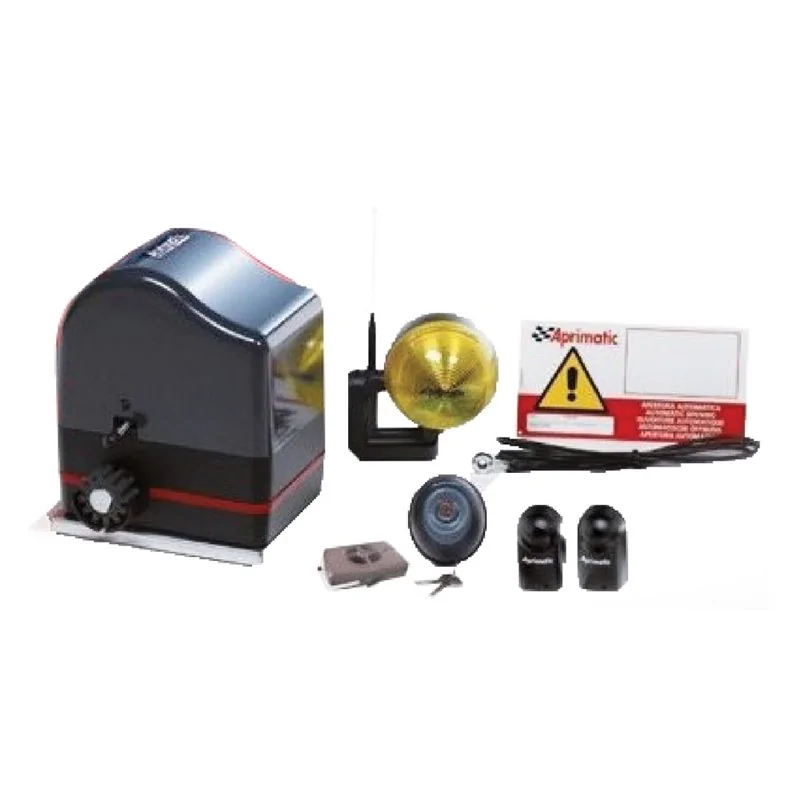 KIT AUTOMAZIONE CANCELLI ANTE SCORREVOLI HOCKENHEIM ONDA 624