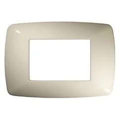 PLACCA COLORE BIANCO BRIO COMPATIBILE LIVING