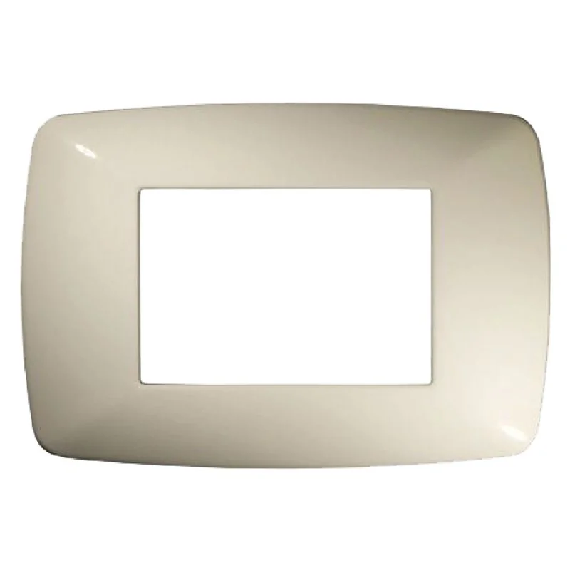 PLACCA COLORE BIANCO BRIO COMPATIBILE LIVING