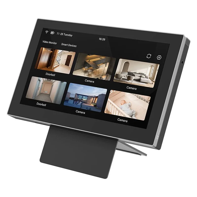 SCHERMO DI CONTROLLO PER DIPOSITIVI DI SICUREZZA SD7