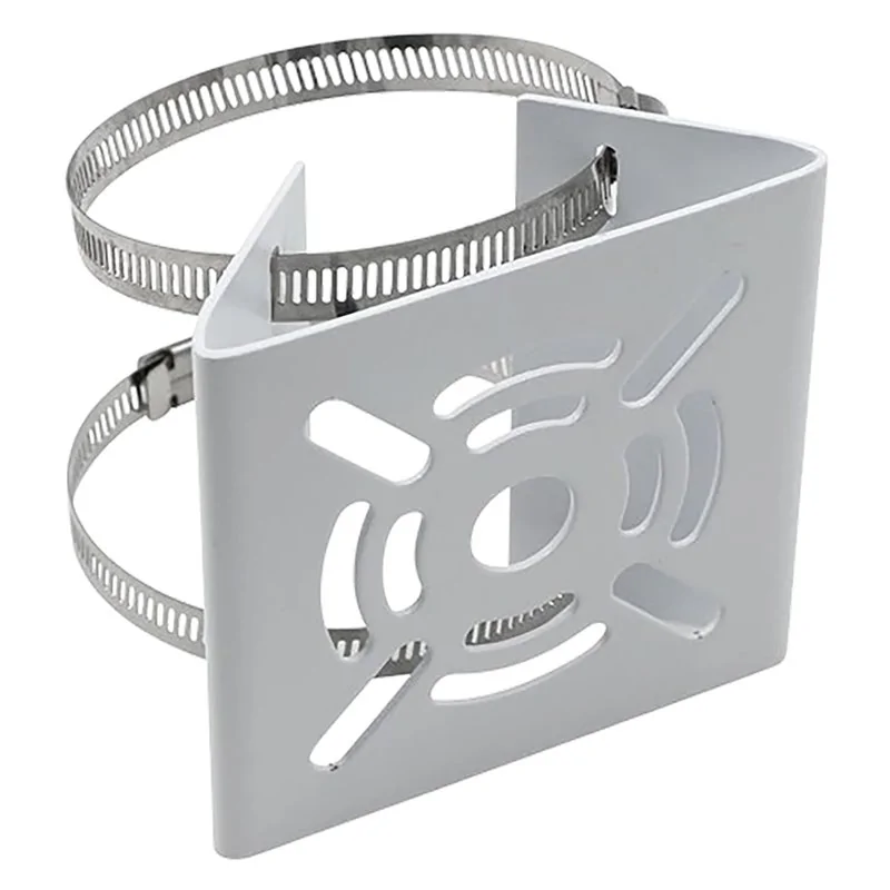 STAFFA DI MONTAGGIO AD ANGOLO PER TELECAMERE DI SICUREZZA MM 112