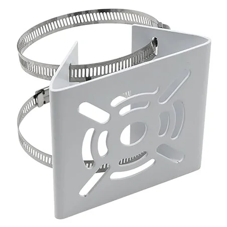 STAFFA DI MONTAGGIO AD ANGOLO PER TELECAMERE DI SICUREZZA MM 112