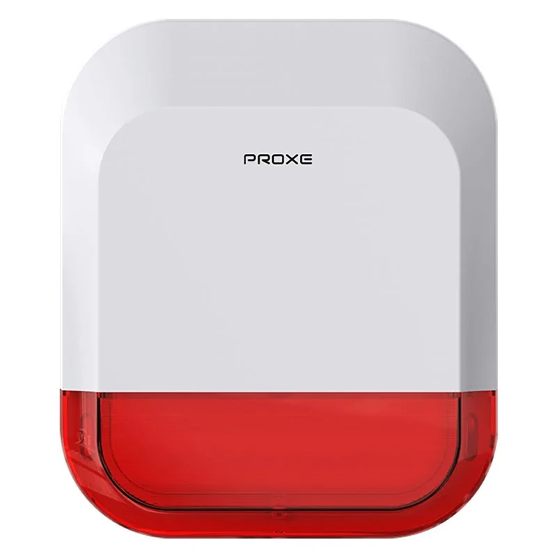 SIRENA DA ESTERNO WIRELESS PER CENTRALINA ALLARME