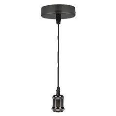 LAMPADARIO IN METALLO VINTAGE CM1010