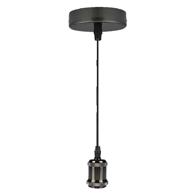 LAMPADARIO IN METALLO VINTAGE CM1010