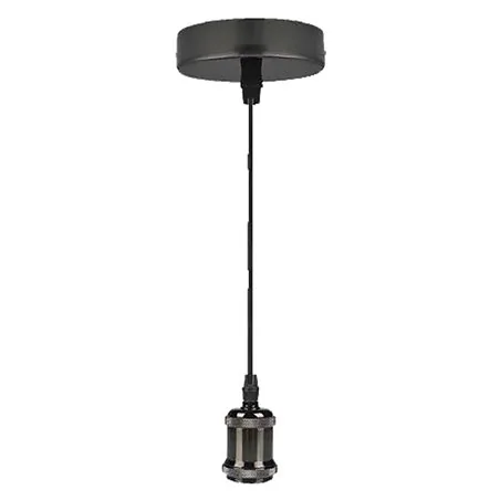 LAMPADARIO IN METALLO VINTAGE CM1010