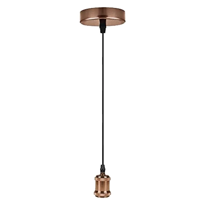 LAMPADARIO IN METALLO VINTAGE CM1040