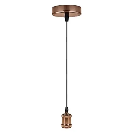 LAMPADARIO IN METALLO VINTAGE CM1040