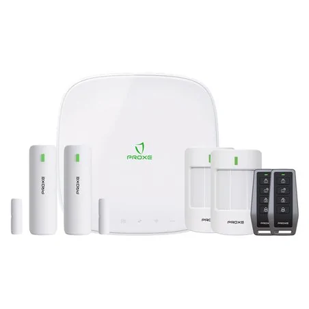 CENTRALINA ALLARME WIRELESS IN KIT PROXIMA