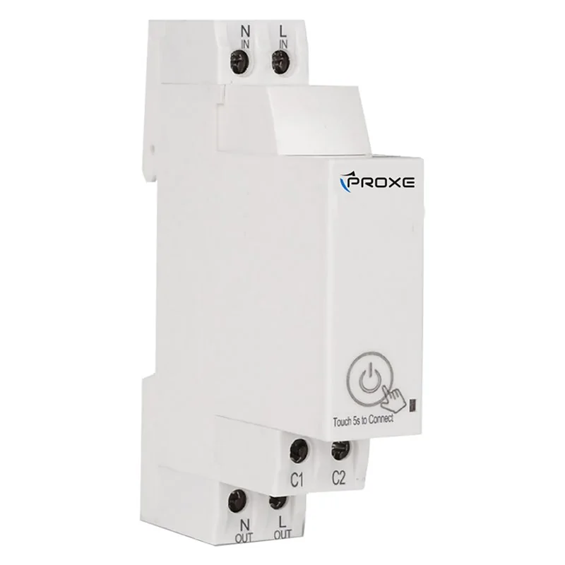 RELE MULTIFUNZIONE DA GUIDA DIN SMART TUYA