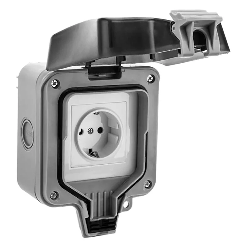 PRESA PER CONNESSIONI ESTERNE SMART TUYA