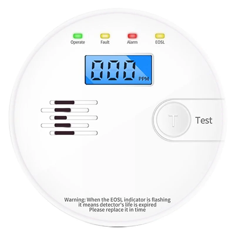 RILEVATORE MONOSSIDO DI CARBONIO A BATTERIA 710053