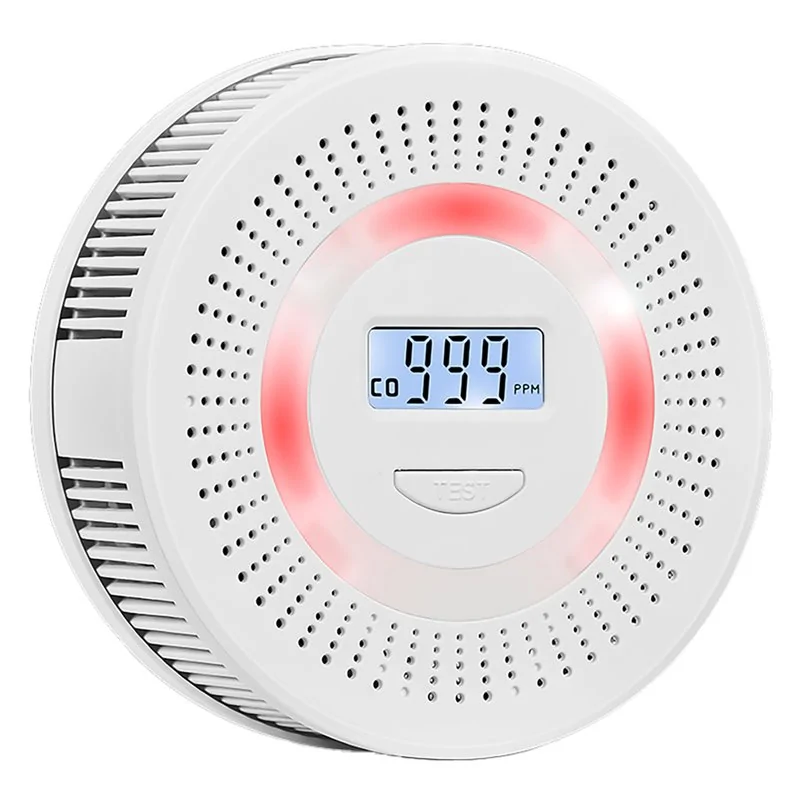 RILEVATORE FUMO / MONOSSIDO DI CARBONIO A BATTERIA 710054