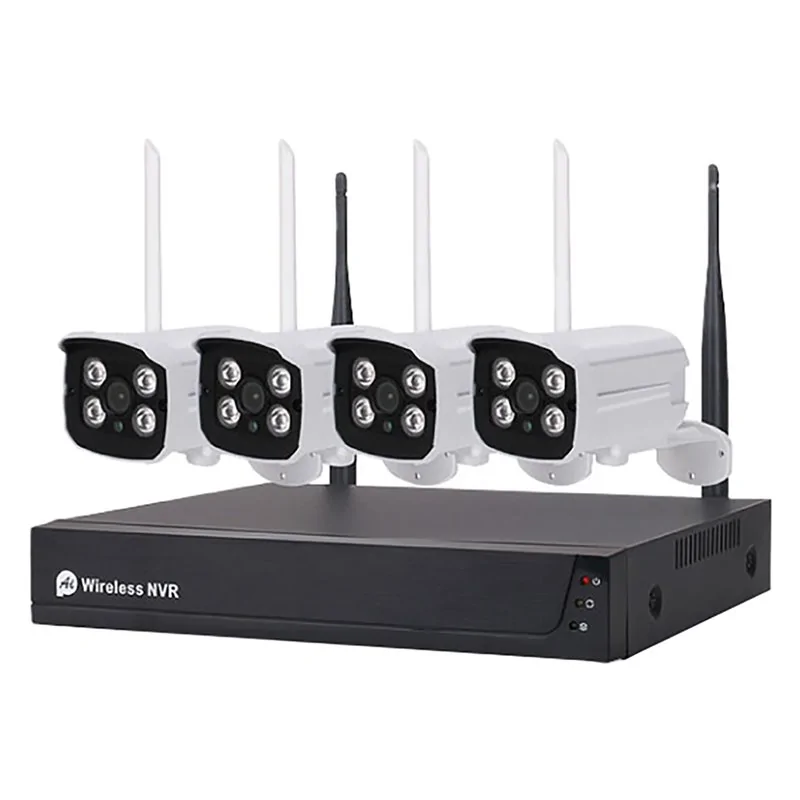 KIT VIDEOSORVEGLIANZA WIRELESS 455050