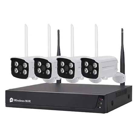 KIT VIDEOSORVEGLIANZA WIRELESS 455050