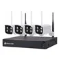 KIT VIDEOSORVEGLIANZA WIRELESS 455050