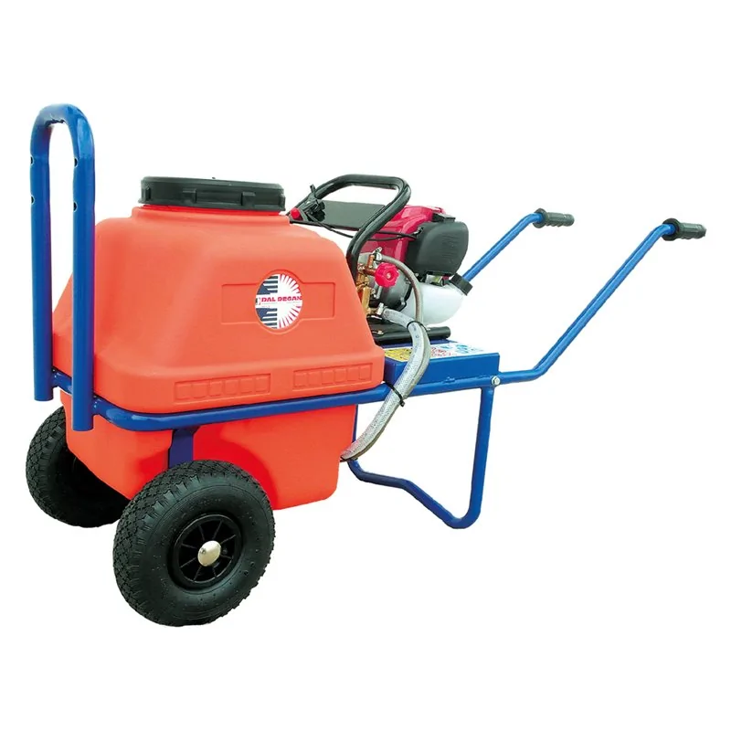 CARRIOLA PER IRRORAZIONE CON MOTOPOMPA 'SMART'