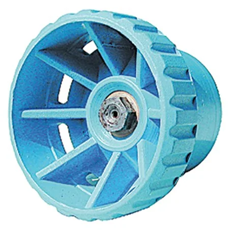 TESTINA TURBO COMPLETA UGELLO INOX