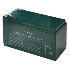 BATTERIA RICAMBIO AL LITIO PER IRRORATORE