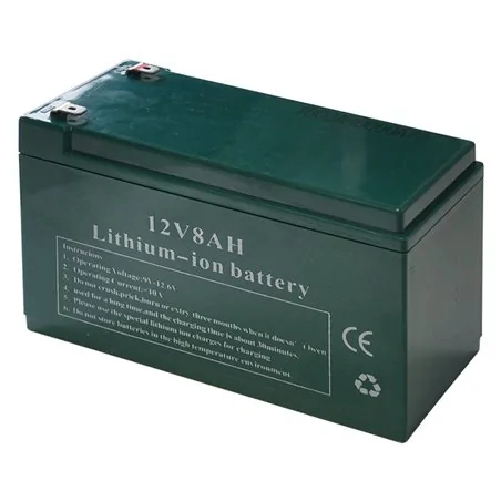 BATTERIA RICAMBIO AL LITIO PER IRRORATORE