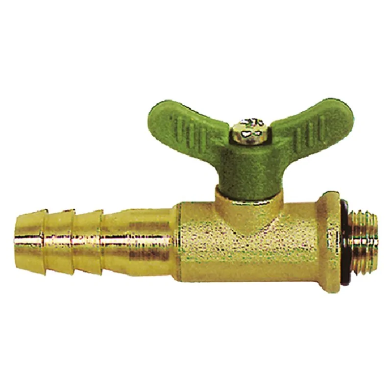 RUBINETTO A SFERA MASCHIO IN OTTONE PER POMPA IRRORATRICE