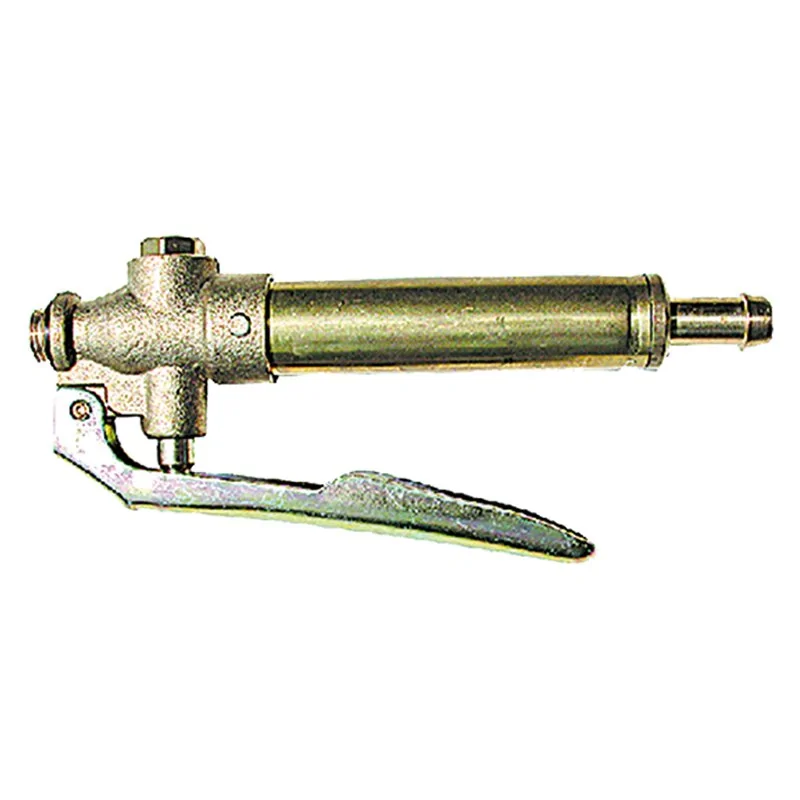 RUBINETTO A LEVA IN OTTONE PER POMPA IRRORATRICE