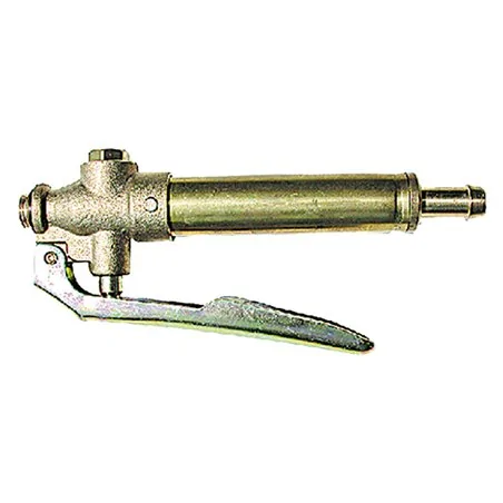 RUBINETTO A LEVA IN OTTONE PER POMPA IRRORATRICE