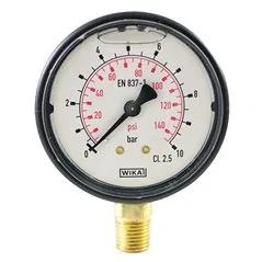 MANOMETRO CON GLICERINA