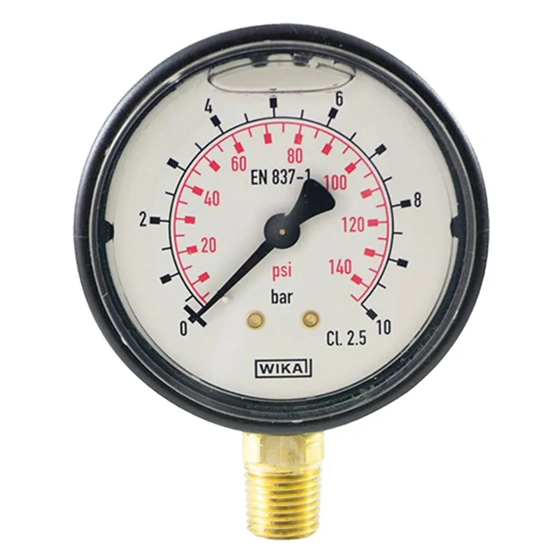 MANOMETRO CON GLICERINA