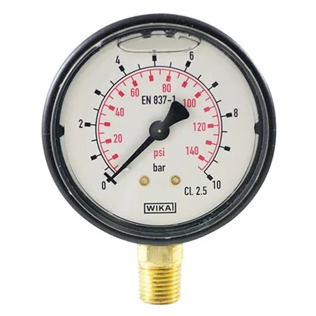 MANOMETRO CON GLICERINA