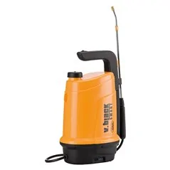 POMPA IRRORATRICE A BATTERIA 'BLACK SMART' Lt 5 - 3,7 Vdc 2,6 Ah