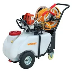 CARRIOLA PER IRRORAZIONE CON MOTOPOMPA 'C50-T2' 50 litri