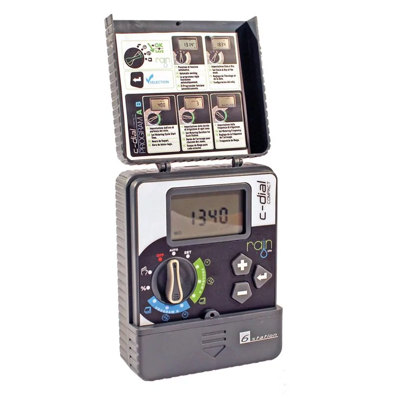 CENTRALINA PER IRRIGAZIONE RAIN COMPACT-DIAL